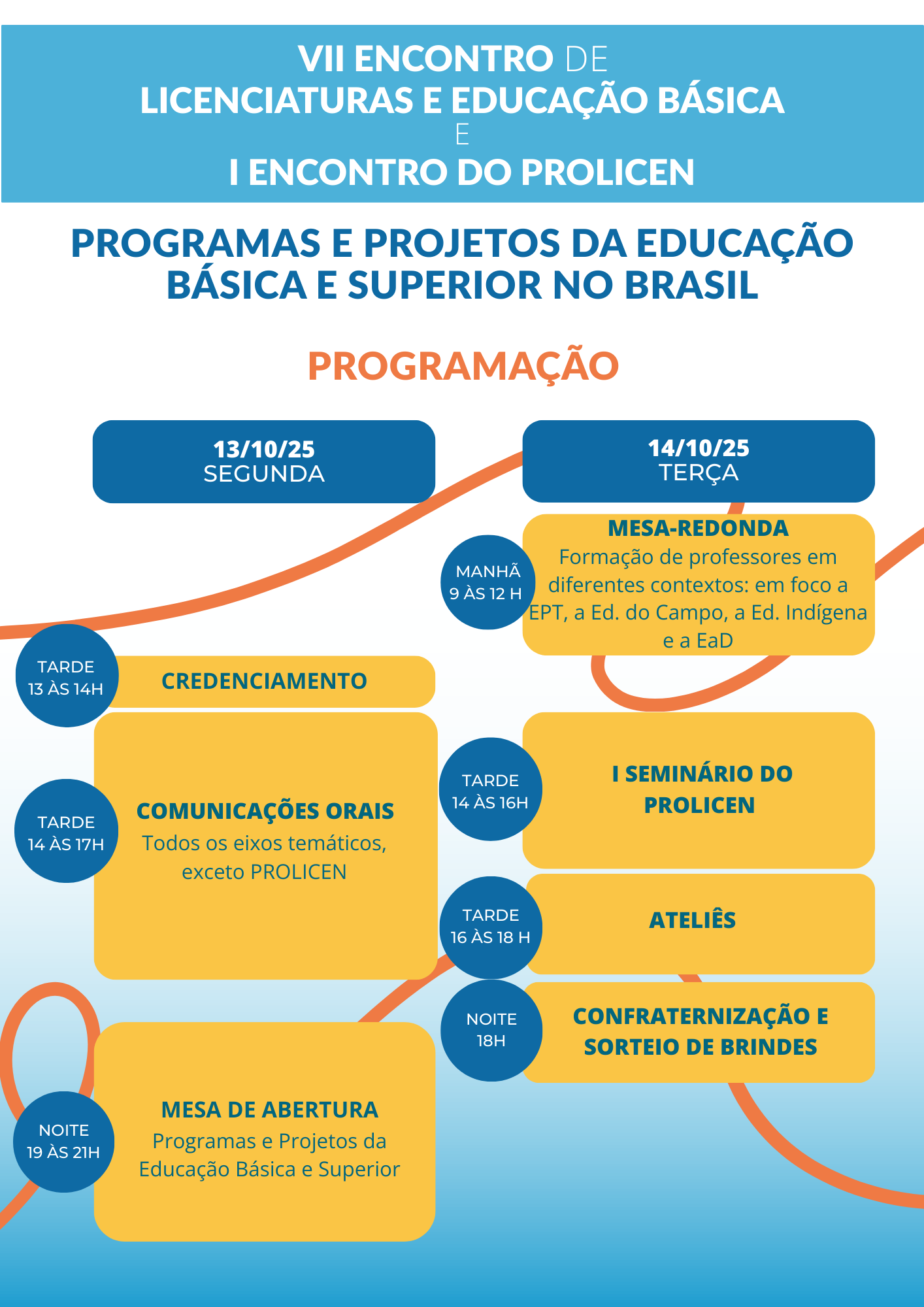 Programação do ELEB 2025