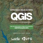 Curso QGIS: Divulgação 