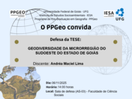 Convite: Andréa Maciel Lima