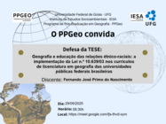 Convite : Fernando José Primo do Nascimento,