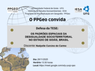 Convite: Nadyelle Curcino do Carmo