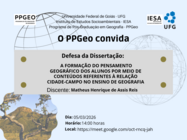 Convite:  Matheus Henrique de Assis Reis