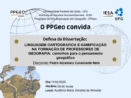 Convite: Pedro Alcantara Cavalcante Neto