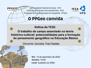 Convite: Defesa Domitila Radke