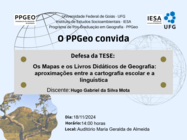 Convite da banca: Hugo Gabriel da Silva Mota