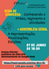 Evento 2022: Conhecendo o PPGEO, regimento e atividades