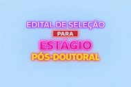 Edital 01 -26 PosDoc