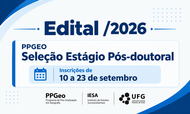 Edital 10/26 Pós Doc