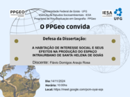 Convite: Flávio Domingos Araújo Rosa 2
