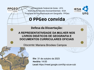 Convite: Mariana Brockes Campos