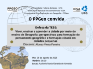 Convite: Afonso Vieira Ferreira