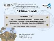 Convite: Banca Gabriel H Galván