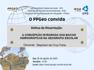 Convite: Stephani da Cruz Faria