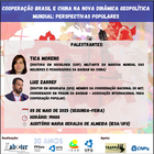 Mesa Cooperação Brasil e China 2025