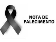 Nota de Falecimento
