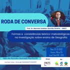 Roda de conversa Marcelo Garrido 2022