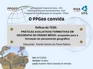 Convite: Kamila Santos de Paula Rabelo