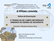Convite: Banca Wanessa S Silva [retificado]