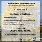 Processo Seletivo 2021