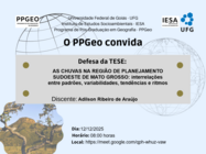 Convite: Adilson Ribeiro de Araujo