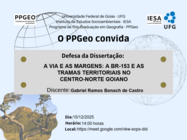 Convite: Gabriel Ramos Bonach de Castro