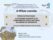 Convite: Katielly Santana Lúcio da Costa