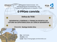 Banca de Defesa de Doutorado de Rodrigo Emídio Silva