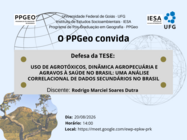 Banca de Defesa de Doutorado de Rodrigo Marciel Soares Dutra