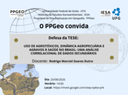 Banca de Defesa de Doutorado de Rodrigo Marciel Soares Dutra 2