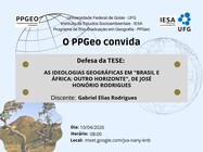 Convite: Gabriel Elias Rodrigues De Souza