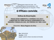 Convite:  Maiza Regiane Silva