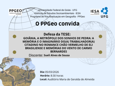 Convite:  Sueli Alves de Sousa