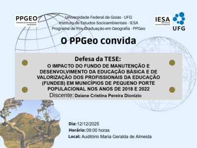 Convite: Daiane Cristina Pereira Dionizio