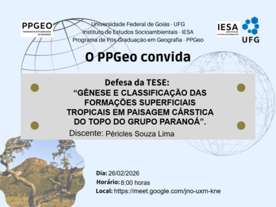 Convite: Péricles Souza Lima