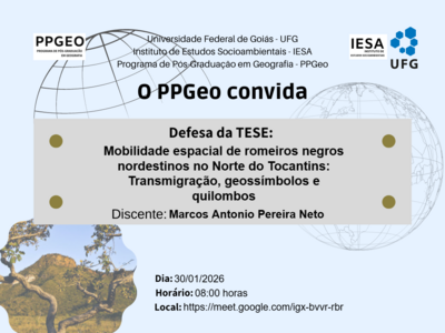 Convite: Marcos Antonio Pereira Neto