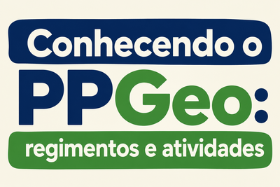Conhecendo o ppgeo