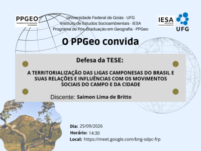 Banca de Defesa de Doutorado de Saimon Lima de Britto