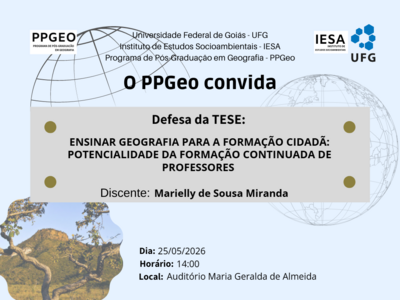 Convite:  Marielly de Sousa Miranda