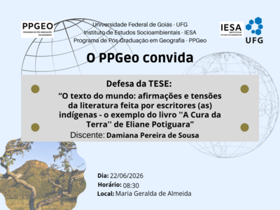 Convite: Damiana Pereira de Sousa