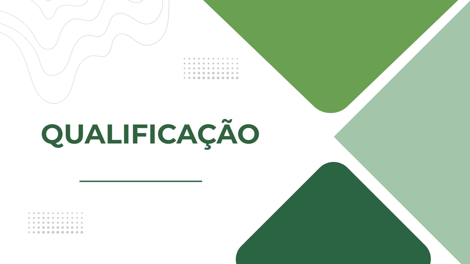 QUALIFICAÇÃO