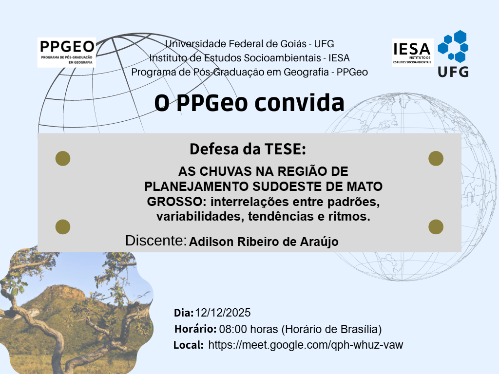 Convite:  Adilson Ribeiro de Araújo