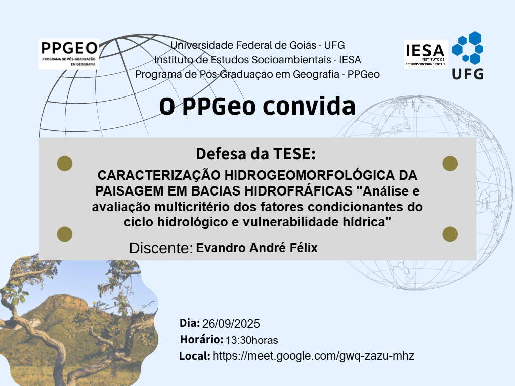 Convite:  Evandro André Félix