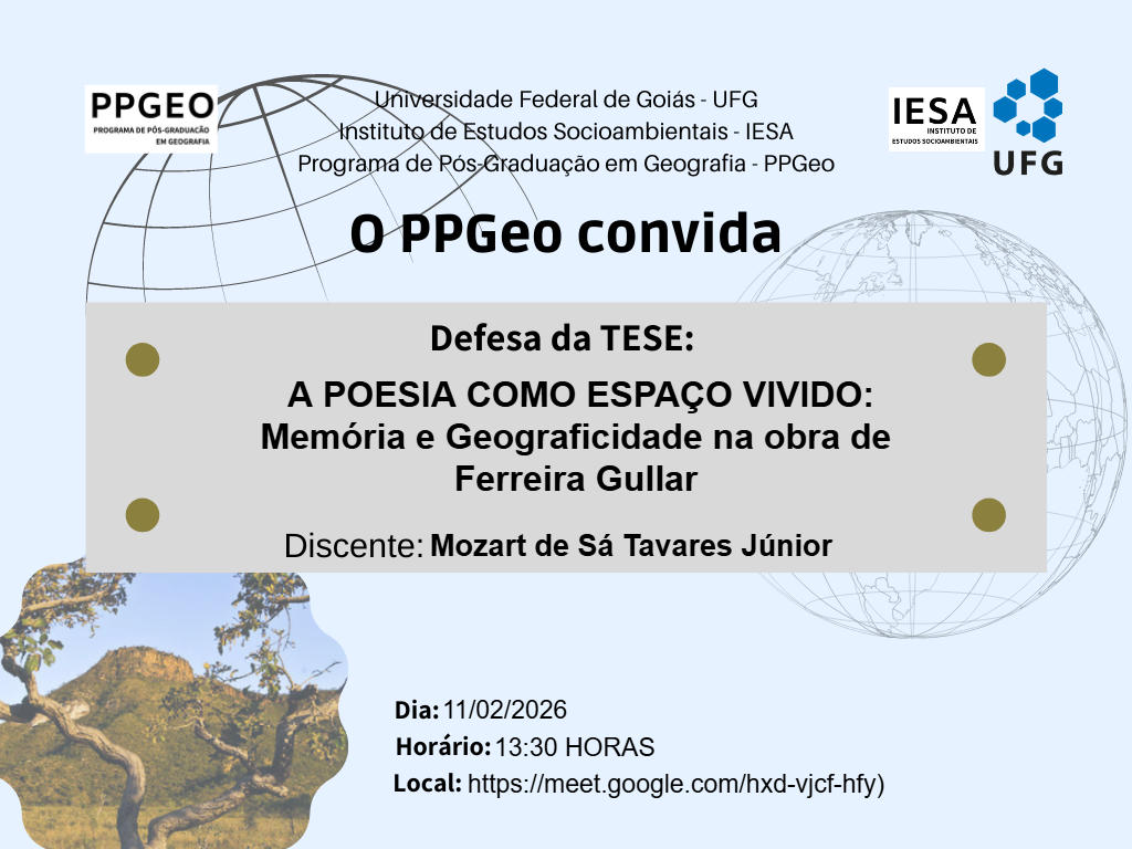 Convite Mozart de Sá Tavares Júnior