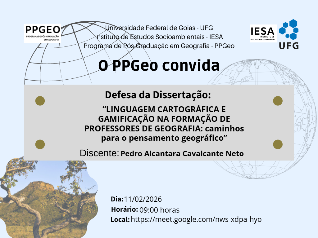 Convite: Pedro Acantara Cavalcante Neto