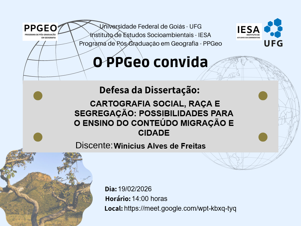 Convite: Winicius Alves de Freitas