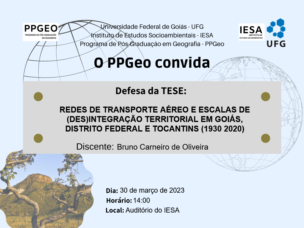 Convite: Banca Bruno C. de Oliveira