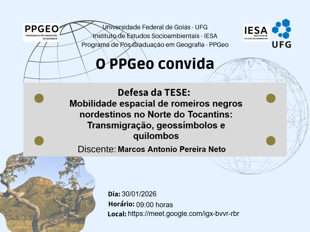 Convite: Marcos Antonio Pereira Neto