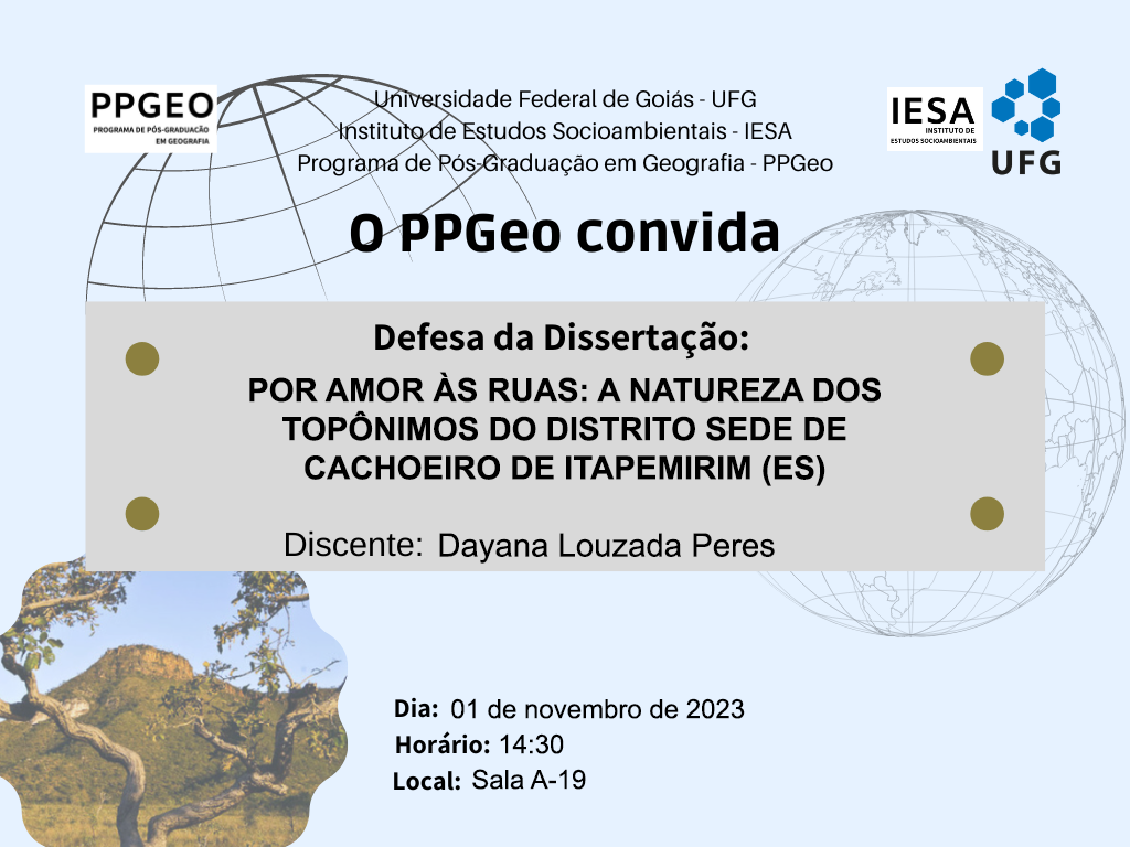 Convite: Dayana Louzada Peres