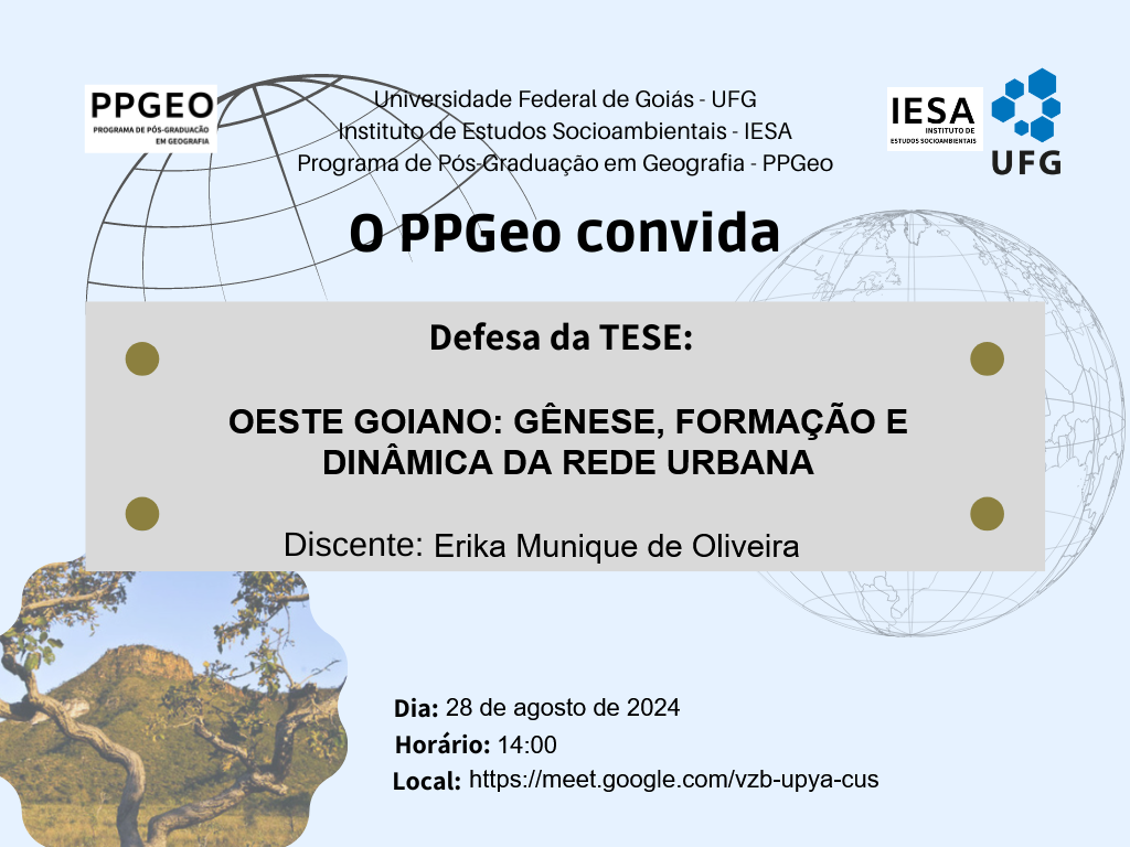 Convite Banca Érika M de Oliveira