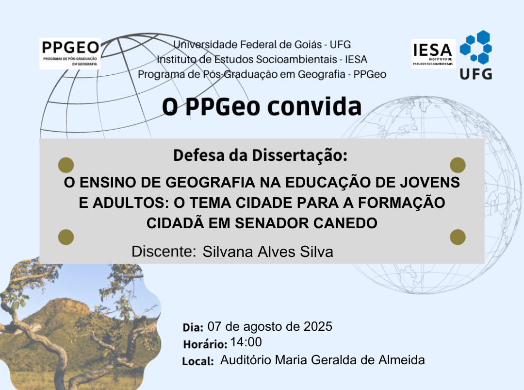 Convite: Silvana Alves Silva